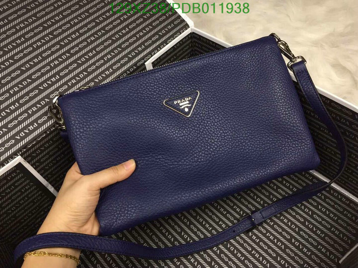 Prada Bag-(Mirror)-Handbag-,Code: PDB011938,$:129USD