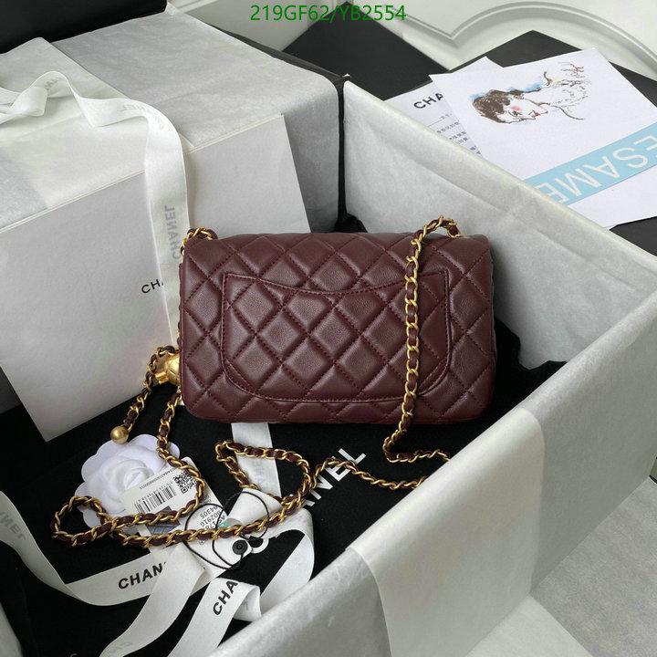 Chanel Bags -(Mirror)-Diagonal-,Code: YB2554,$: 219USD