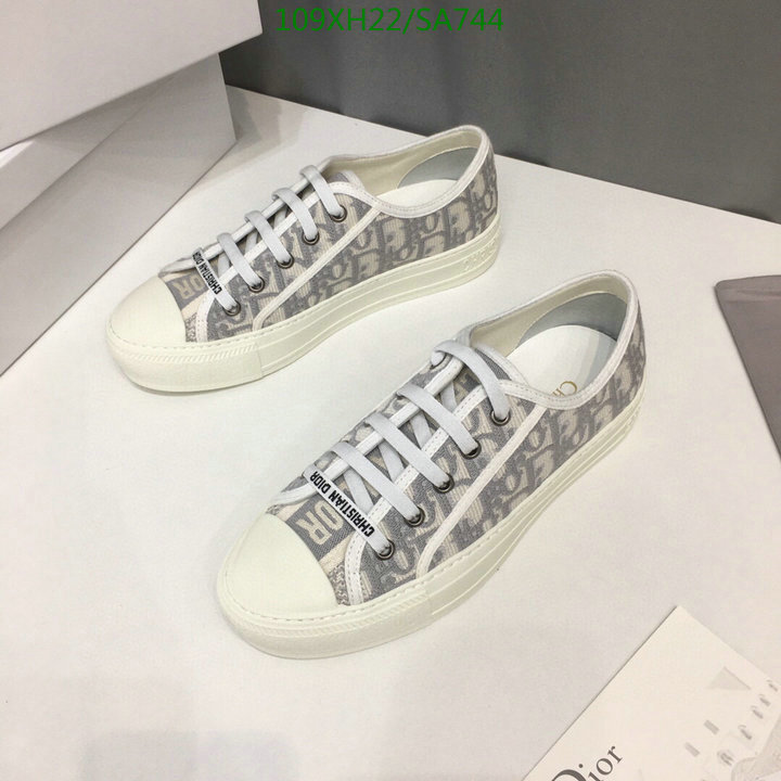 Women Shoes-Dior,Code: SA744,$: 109USD