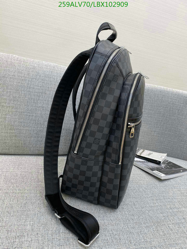 LV Bags-(Mirror)-Backpack-,Code: LBX102909,$: 259USD