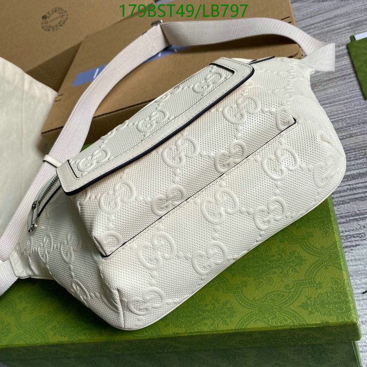Gucci Bag-(Mirror)-Belt Bag-Chest Bag--,Code: LB797,$: 179USD