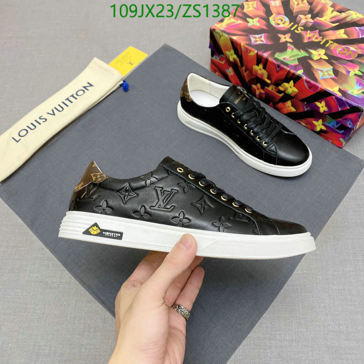 Men shoes-LV, Code: ZS1387,$: 109USD