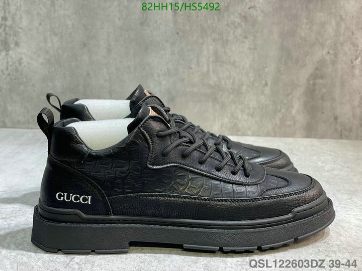 Men shoes-Gucci, Code: HS5492,$: 82USD
