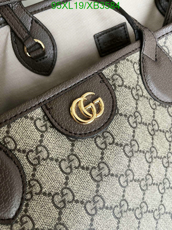 Gucci Bag-(4A)-Handbag-,Code: XB3584,$: 95USD