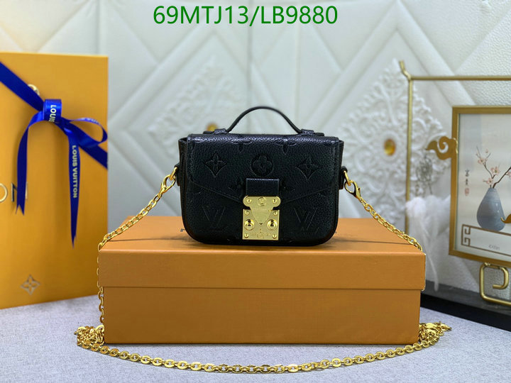 LV Bags-(4A)-Pochette MTis Bag-Twist-,Code: LB9880,$: 69USD