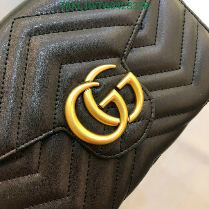 Gucci Bag-(4A)-Wallet-,Code:TA0428338,$: 79USD