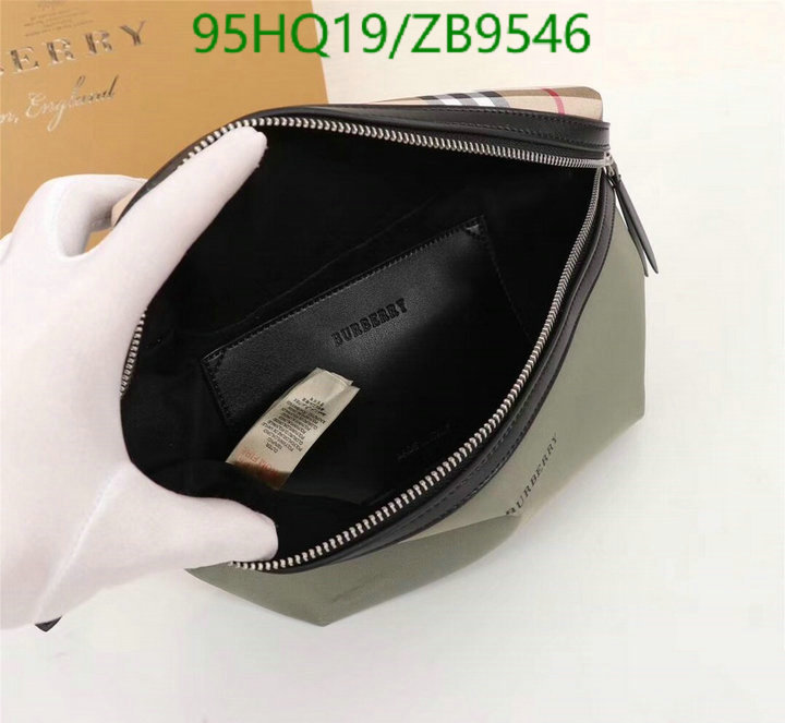 Burberry Bag-(4A)-Belt Bag-Chest Bag--,Code: ZB9546,$: 95USD