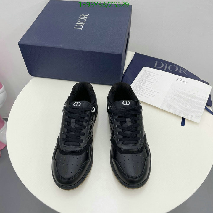 Men shoes-Dior, Code: ZS529,$: 139USD