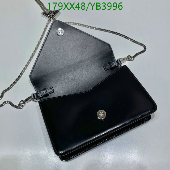 Prada Bag-(Mirror)-Diagonal-,Code: YB3996,$: 179USD