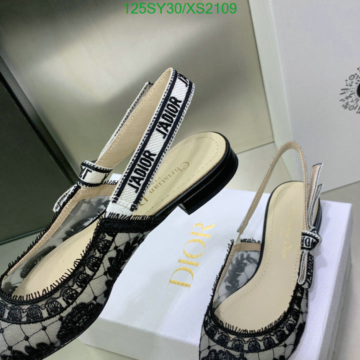 Women Shoes-Dior, Code: XS2109,$: 125USD