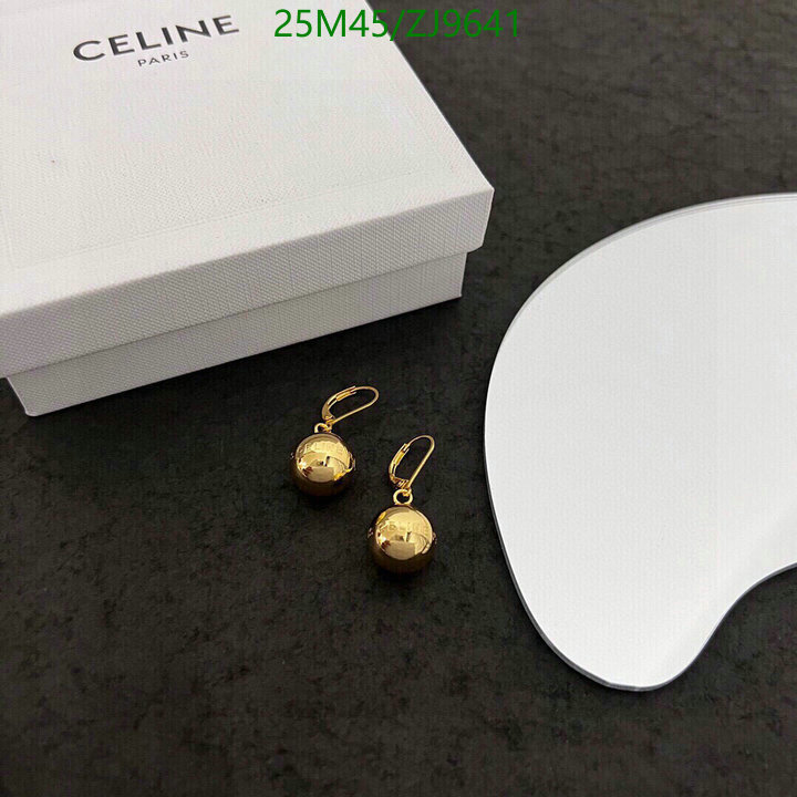 Jewelry-Celine, Code: ZJ9641,$: 25USD