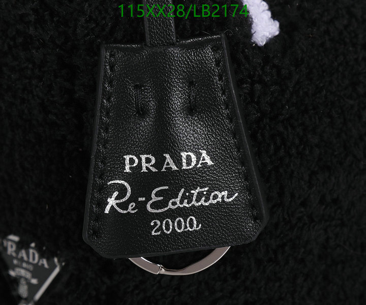 Prada Bag-(Mirror)-Re-Edition 2000,Code: LB2174,$: 115USD