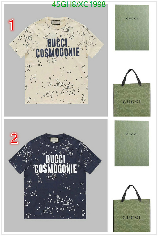 Clothing-Gucci, Code: XC1998,$: 45USD