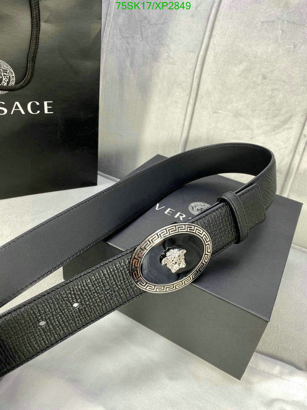 Belts-Versace, Code: XP2849,$: 75USD