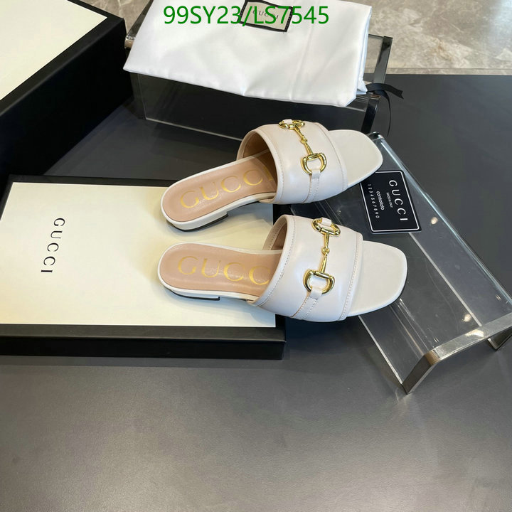 Women Shoes-Gucci, Code: LS7545,$: 99USD