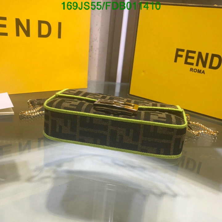 Fendi Bag-(Mirror)-Baguette,Code: FDB011410,$: 169USD