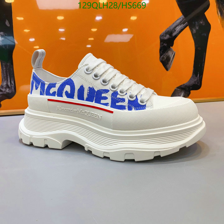 Men shoes-Alexander Mcqueen, Code: HS669,$: 129USD
