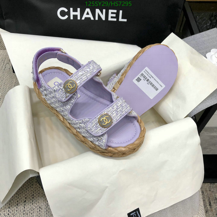 Women Shoes-Chanel, Code: HS7295,$: 125USD