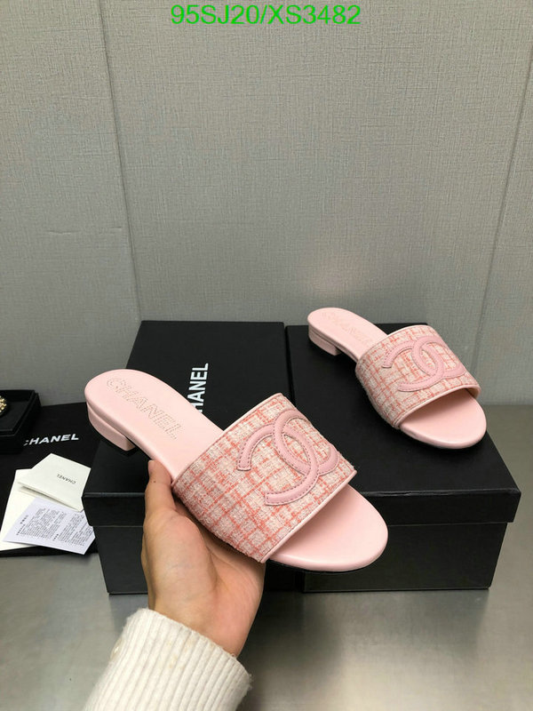 Women Shoes-Chanel, Code: XS3482,$: 95USD