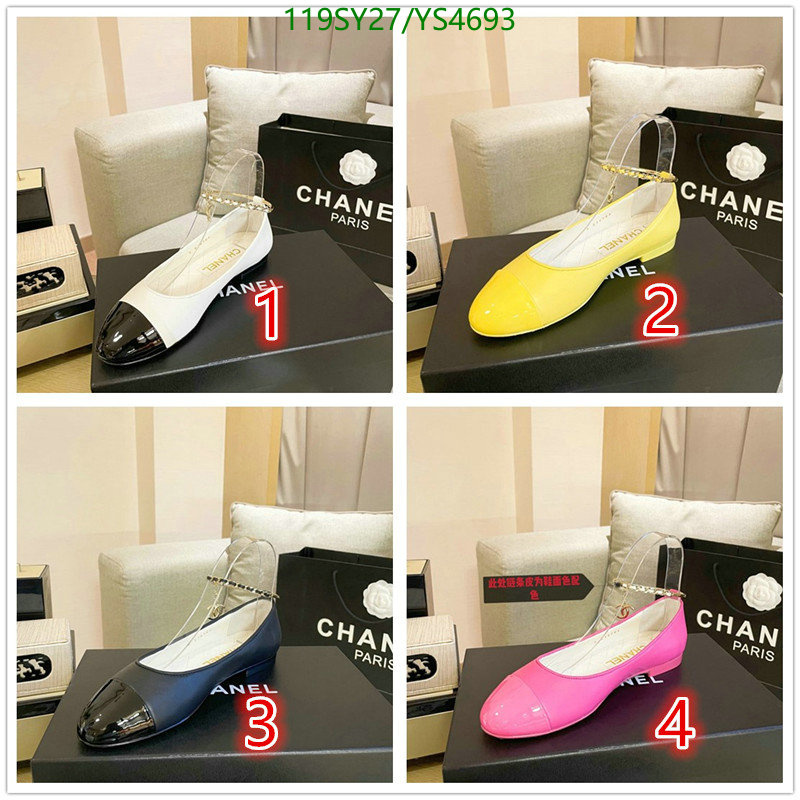 Women Shoes-Chanel,Code: YS4693,$: 119USD