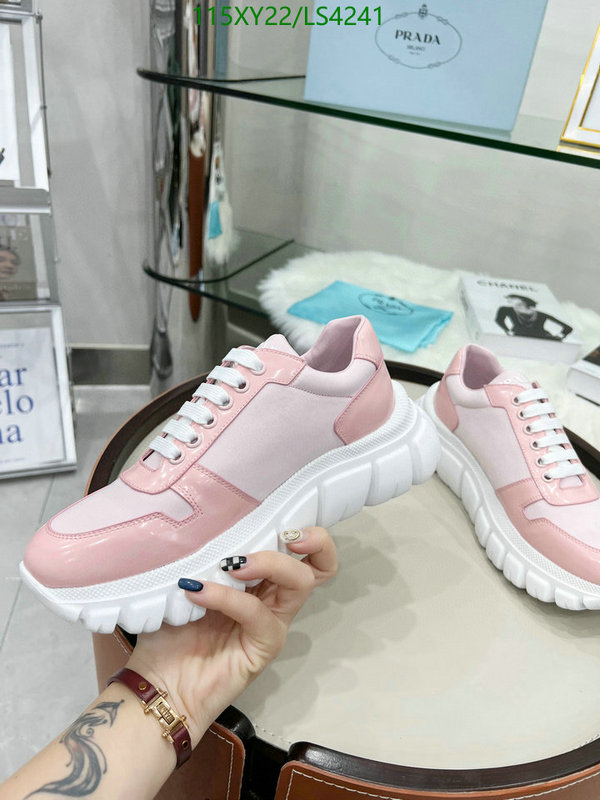 Women Shoes-Prada, Code: LS4241,$: 115USD