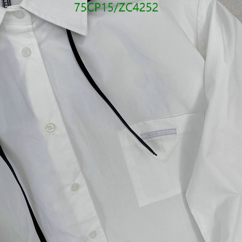 Clothing-Prada, Code: ZC4252,$: 75USD