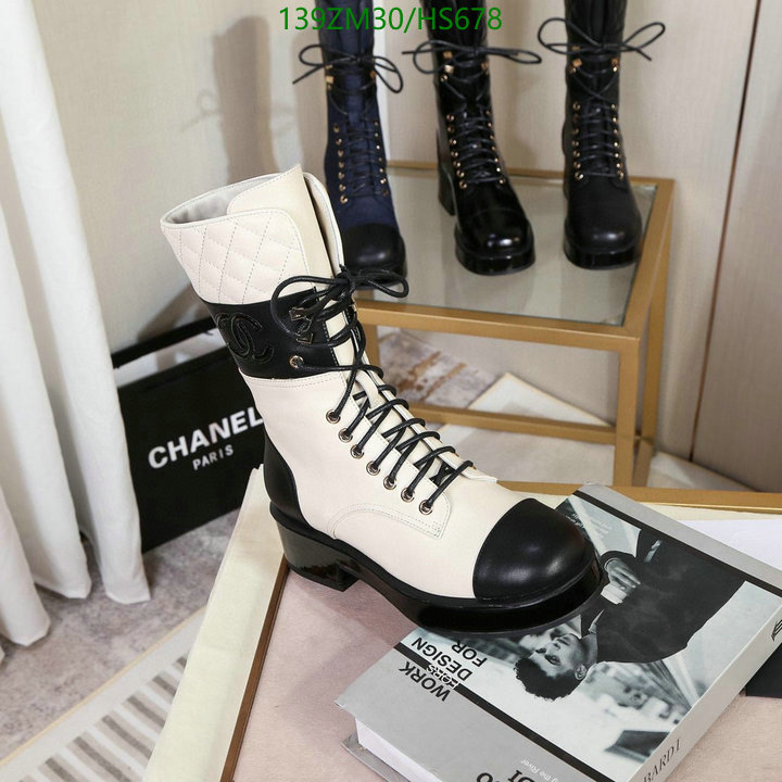 Women Shoes-Chanel Code: HS678 $: 139USD