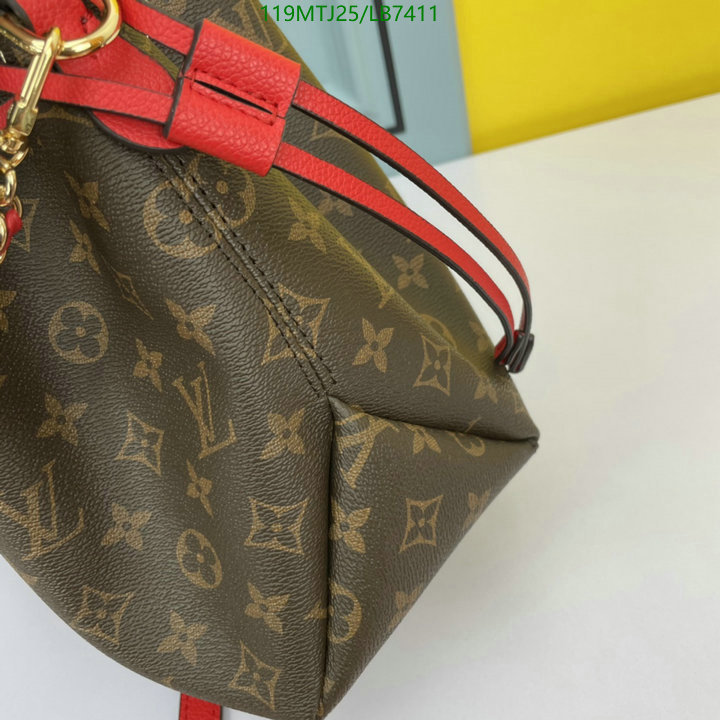 LV Bags-(4A)-Handbag Collection-,Code: LB7411,$: 119USD