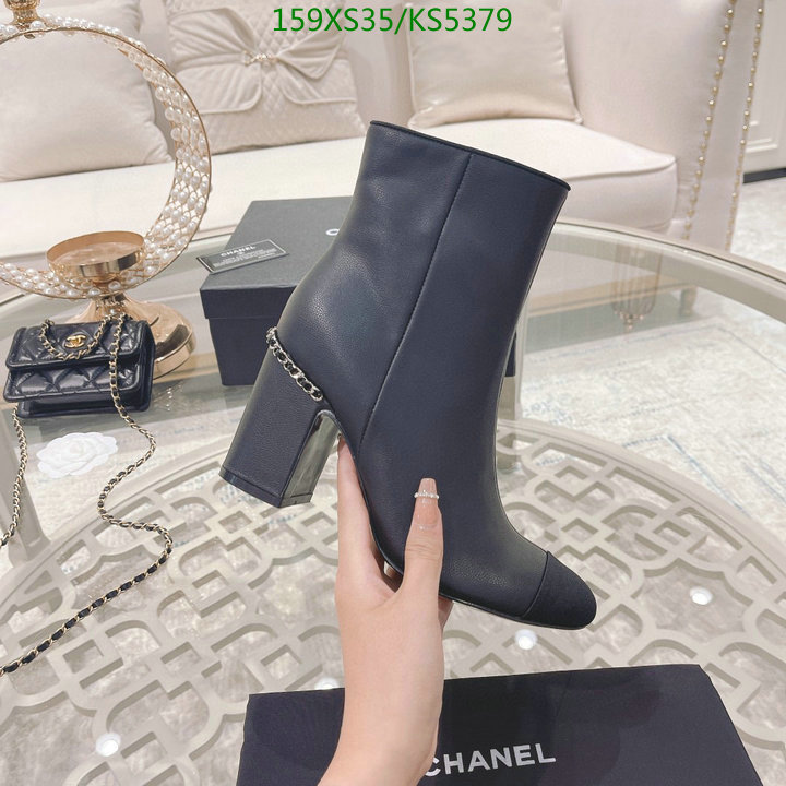 Women Shoes-Chanel,Code: KS5379,$: 159USD