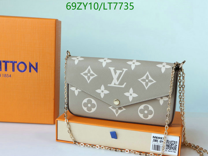 LV Bags-(4A)-Wallet-,Code: LT7735,$: 69USD