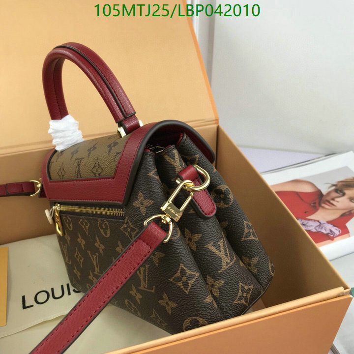 LV Bags-(4A)-Handbag Collection-,Code: LBP042010,$: 105USD