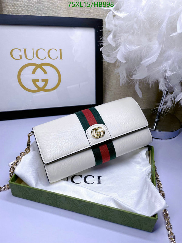 Gucci Bag-(4A)-Ophidia-G,Code: HB898,$: 75USD