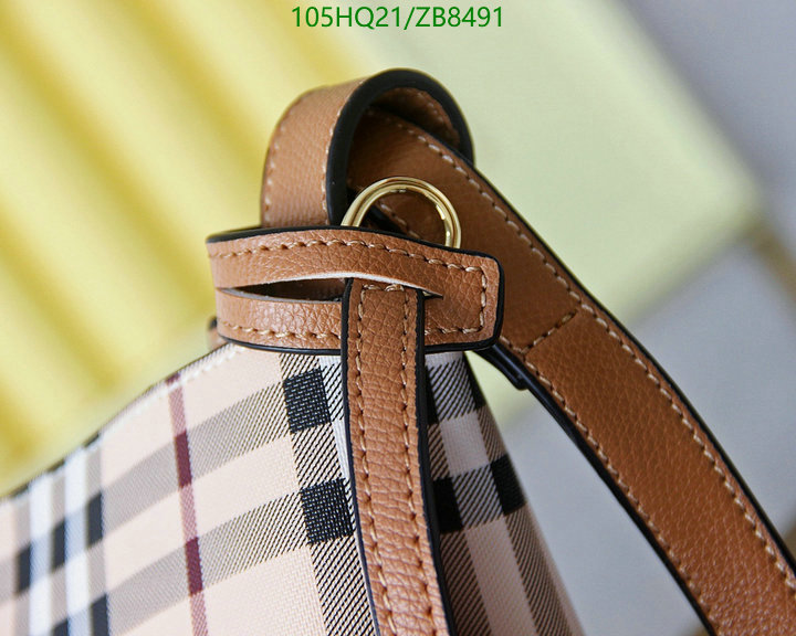 Burberry Bag-(4A)-Diagonal-,Code: ZB8491,$: 105USD