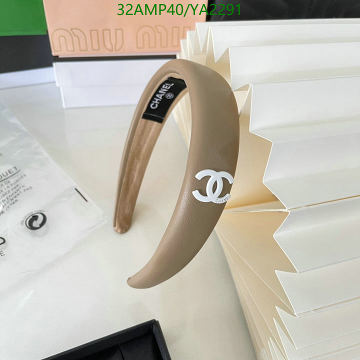 Headband-Chanel, Code: YA2291,$: 32USD