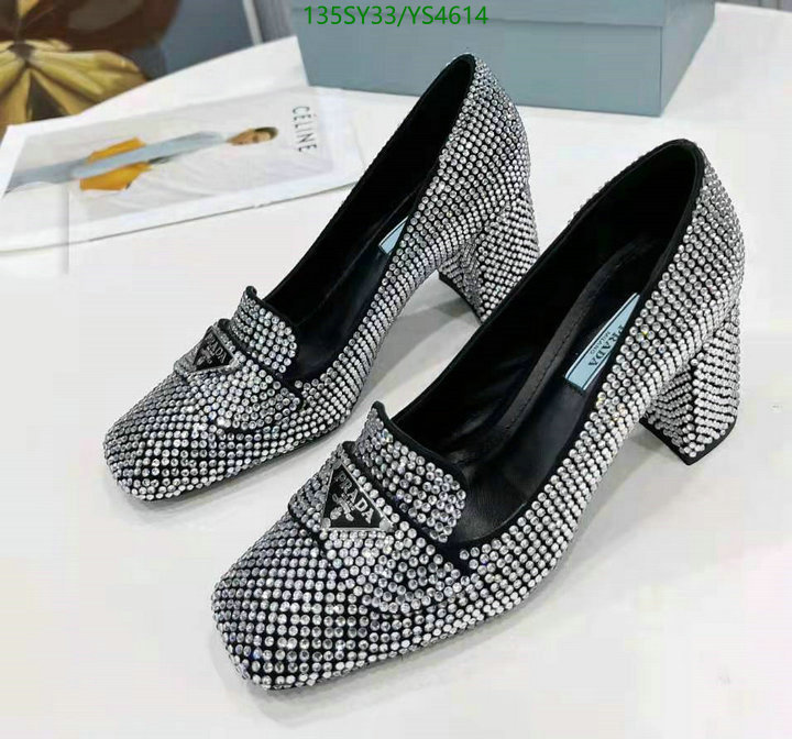 Women Shoes-Prada, Code: YS4614,$: 135USD