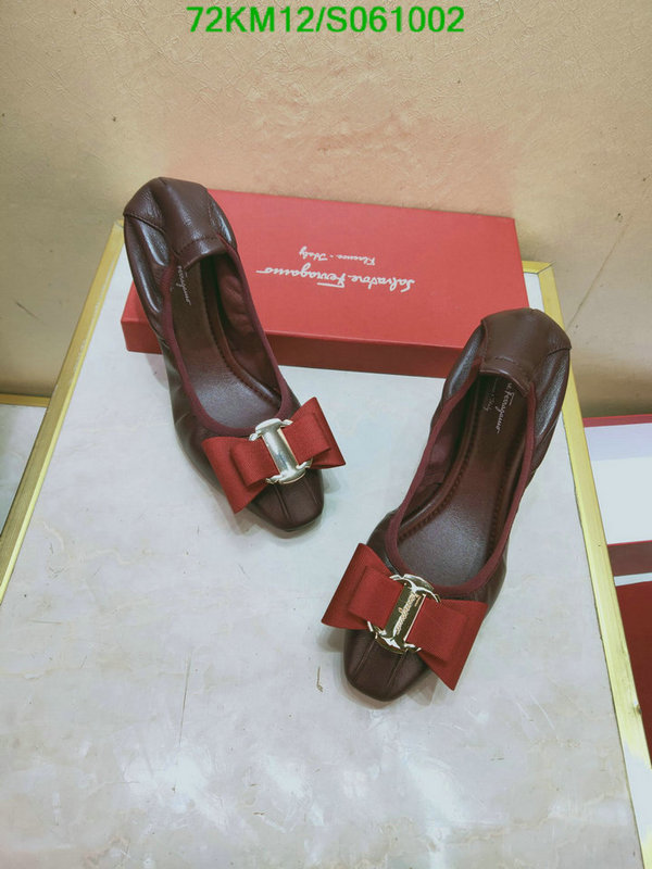 Women Shoes-Ferragamo, Code: S061002,$: 72USD