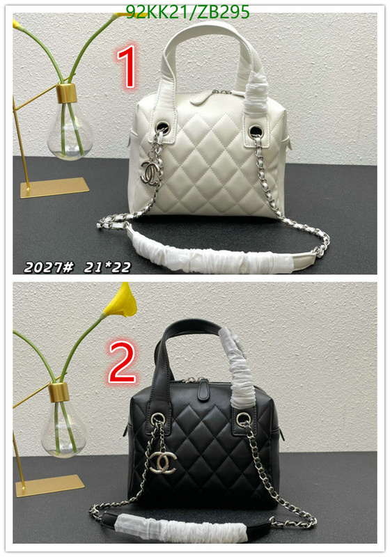 Chanel Bags ( 4A )-Diagonal-,Code: ZB295,$: 92USD