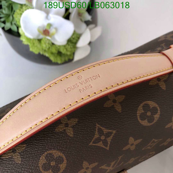 LV Bags-(Mirror)-Pochette MTis-Twist-,Code: LB063018,$: 189USD