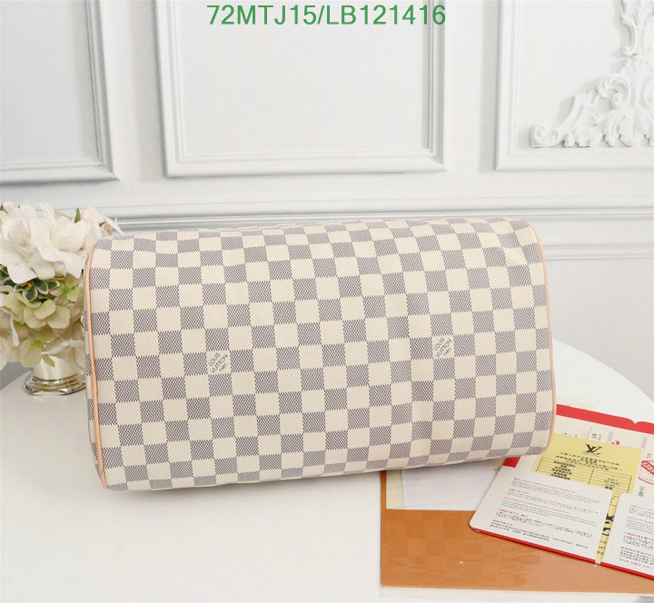 LV Bags-(4A)-Speedy-,Code: LB121416,$: 72USD