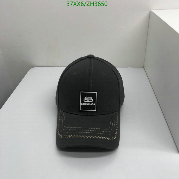 Cap -(Hat)-Balenciaga, Code: ZH3650,$: 37USD