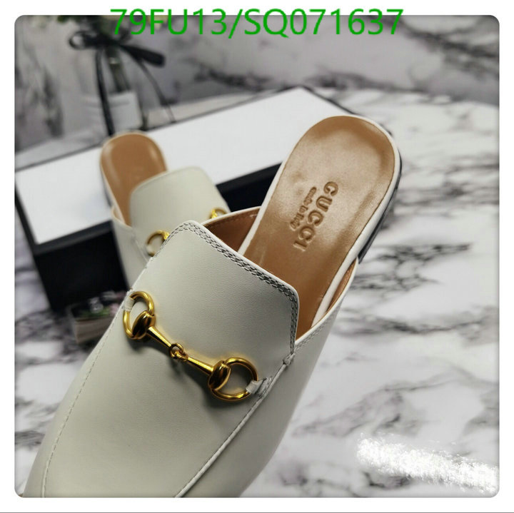 Women Shoes-Gucci, Code: SQ071637,$: 79USD