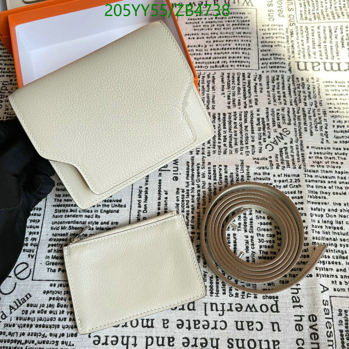 Hermes Bag-(Mirror)-Roulis,Code: ZB4738,$: 205USD