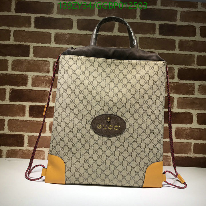 Gucci Bag-(Mirror)-Handbag-,Code: GGBP012503,$: 139USD