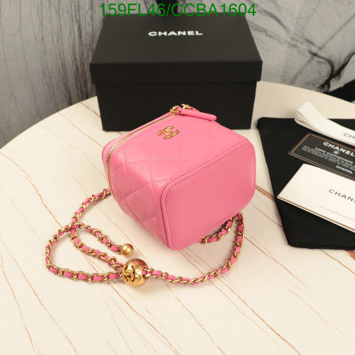 Chanel Bags -(Mirror)-Vanity--,Code: CCBA1604,$: 159USD