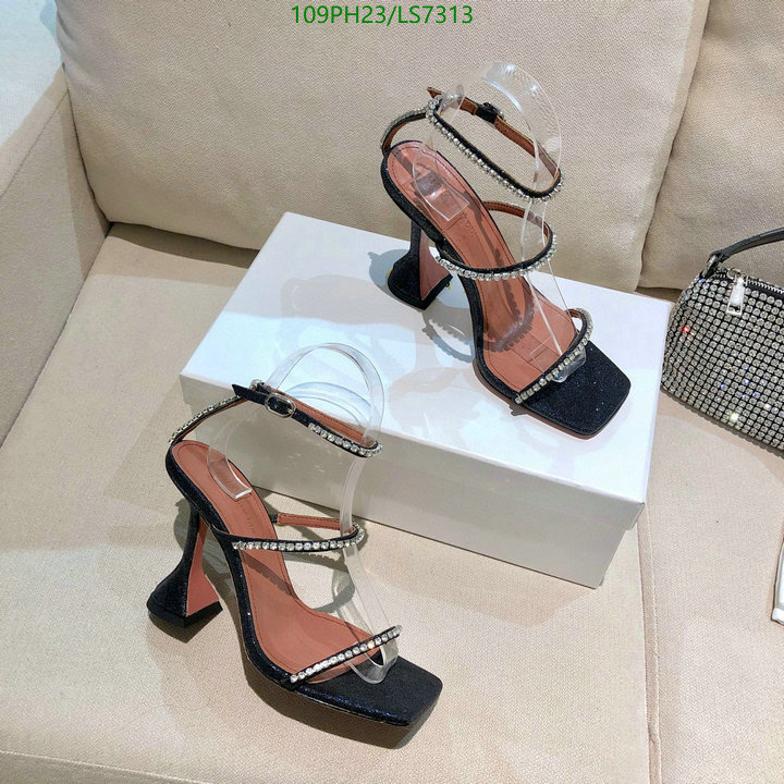 Women Shoes-Amina Muaddi, Code: LS7313,$: 109USD