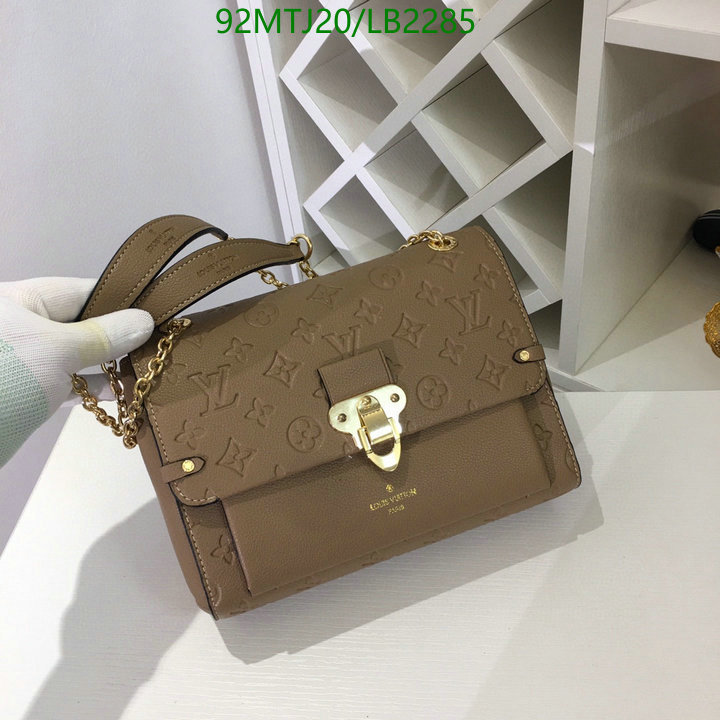 LV Bags-(4A)-Pochette MTis Bag-Twist-,Code: LB2285,$: 92USD