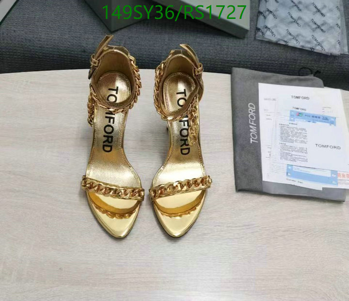 Women Shoes-Tom Ford, Code: RS1727,$: 149USD