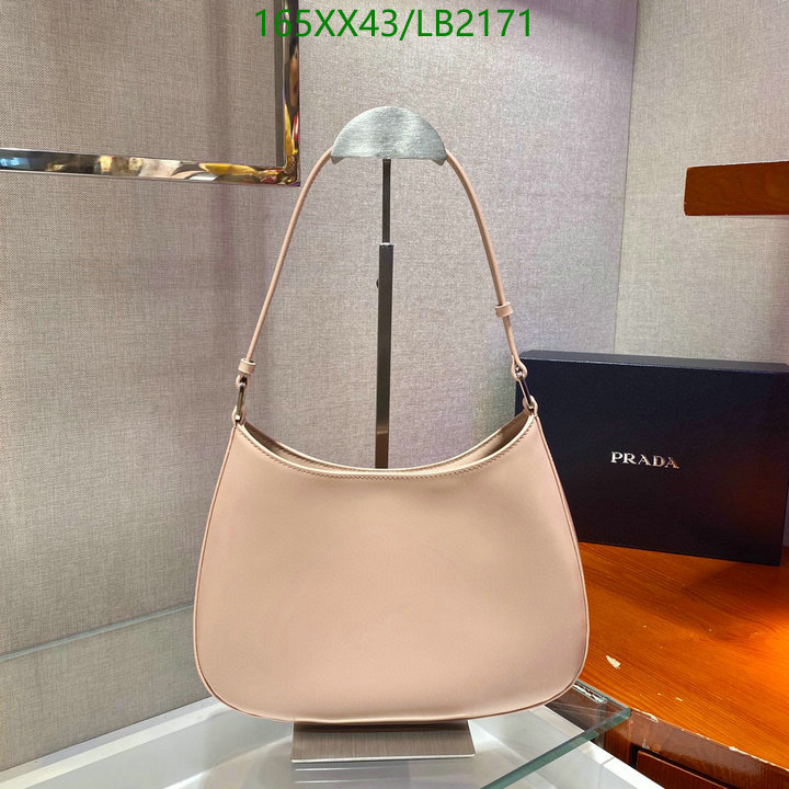 Prada Bag-(Mirror)-Cleo,Code: LB2171,$: 165USD