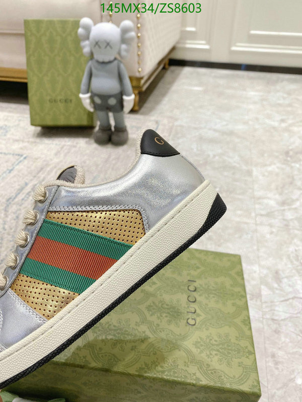 Women Shoes-Gucci, Code: ZS8603,$: 145USD