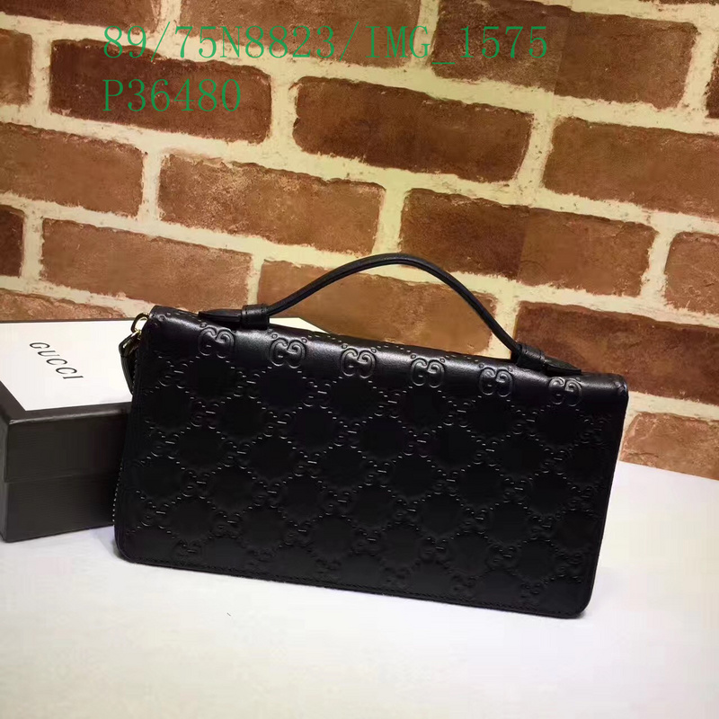 Gucci Bag-(Mirror)-Clutch-,Code: GGB112765,$: 89USD